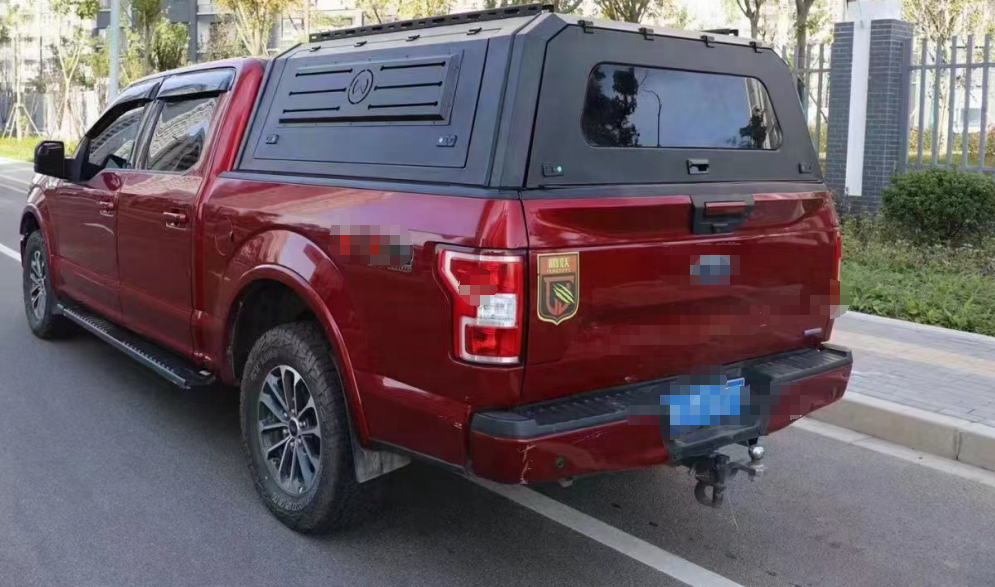 2021 Bed Cover Tonneau Cover Pickup Accessories for F150