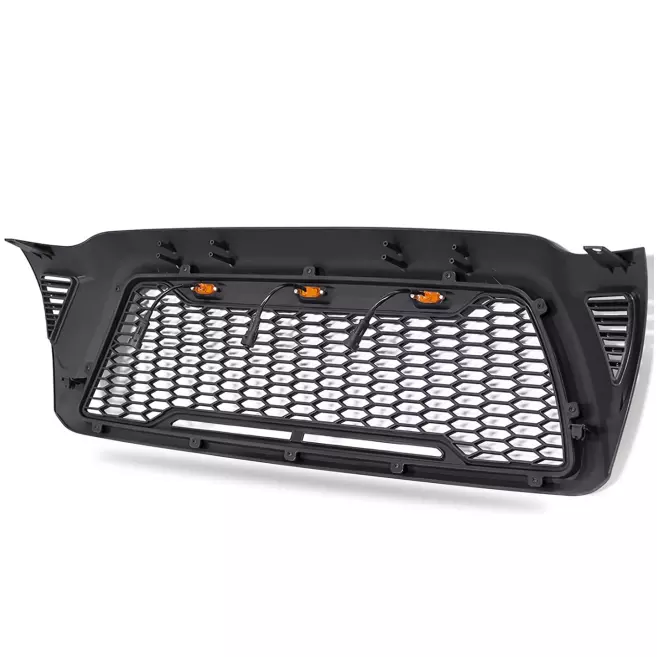 2005 - 2011 Grille with Led Light Offroad 4x4 Pickup truck car exterior accessories Front Grill For Tacoma