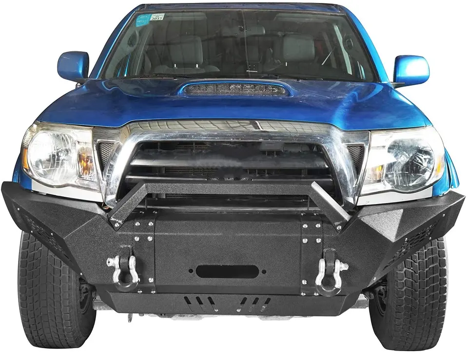  Offroad 4x4 Car Front Bumpers with led light For Tacoma 2005 - 2015