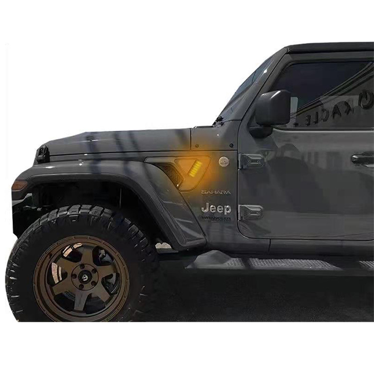 4X4 Car Accessories Fenders for JL 2017+