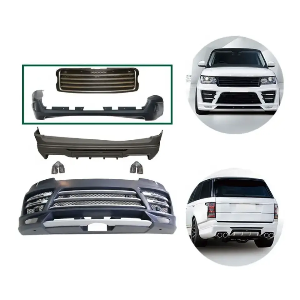 HW body kit L405 Lstyle body kit car bumper assembly upgrade kit for Range Rover Vogue 2013