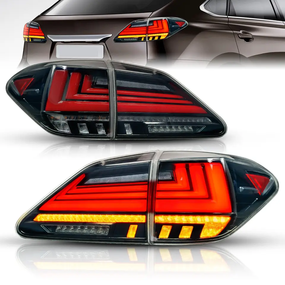Car Accessories Car Tuning LED Tum Tail Lamp Replace Tail Light for Lexus RX350 2009-2015