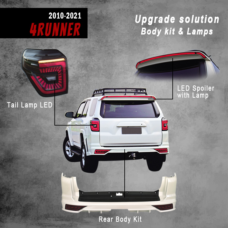 Upgrade BodyKits for Toyota 4Runner 2010-2021
