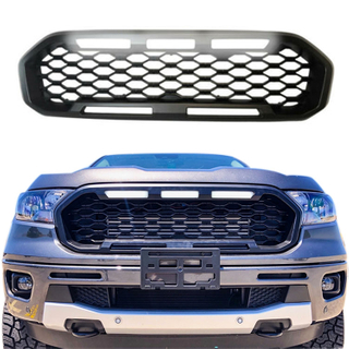 Front Grill With LED Light For Ford Ranger T8 2018+ 