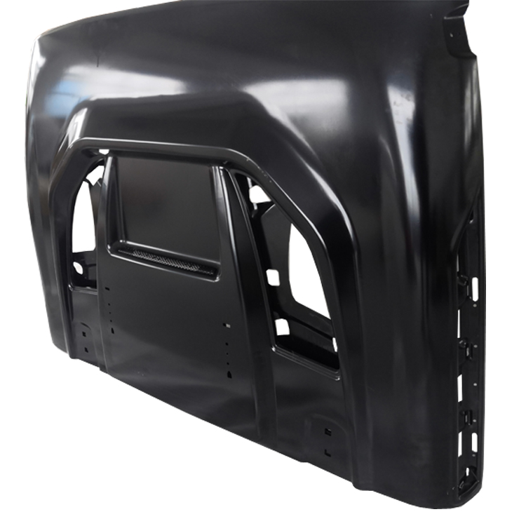 Auto 4x4 Engine Cover with Vents Hood Bonnet for Wrangler JL Gladiator JT Pickup Truck Accessories