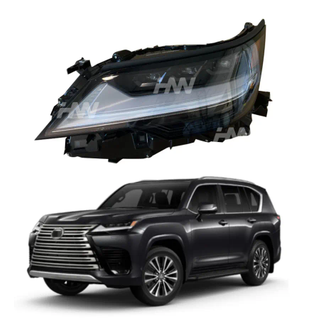 New product OE LED 3 Lens Headlamp headlight for Lexus Lx600 2022-ON