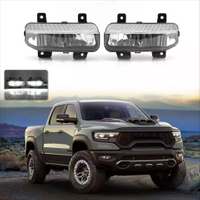Pickup Accessories Car LED Fog Lights Lamp Assembly For Ram 1500 2019-2021