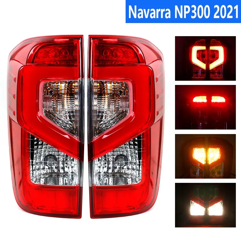 Pickup Exterior Accessories LED Tail Light Brake Light Rear Lamp for NP300 2021