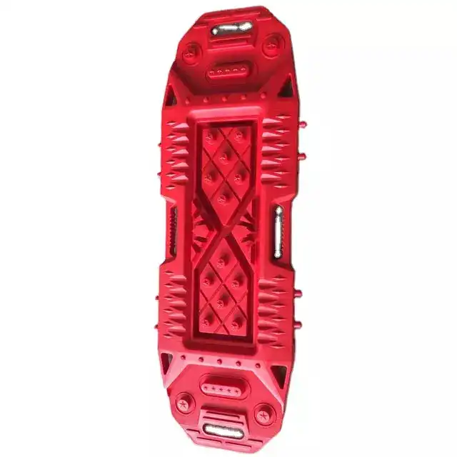 Recovery Track Holder Traction Board 4X4 Mount Rubber Traction Mat Snow Recovery Board Sand Mat Mud Save