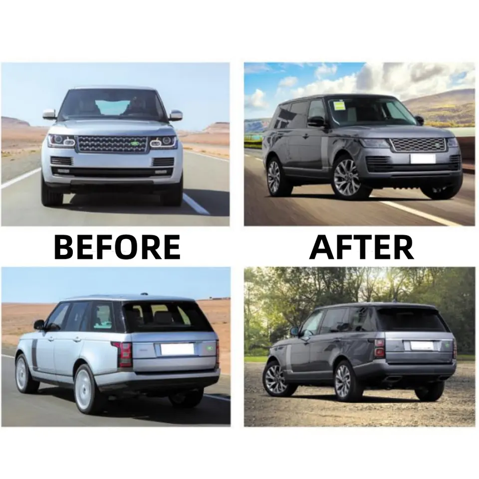 New Product RR VOGUE Upgrade To 2020 Original OEM Style facelift Bodykit for Range Rover VOGUE 2013-2017
