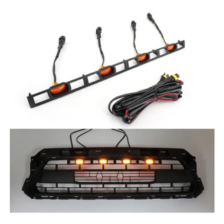 Car Grill with Led Light Offroad Truck Front Grille For Tacoma 2012 - 2015