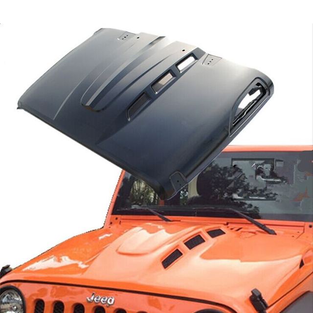 Avenger hood for Jeep Wrangler JK