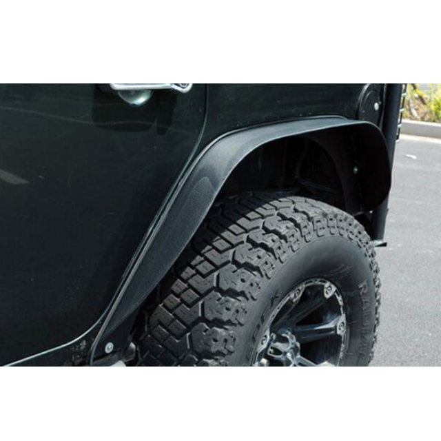 Fender Flares (Steel) Front and Rear for Jeep Wrangler JK