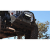 Front Bumper - Brawler Bar - Tabs - Black Black Powder-Coated (Steel) Accept Custom Logo for Jeep Wrangler JK