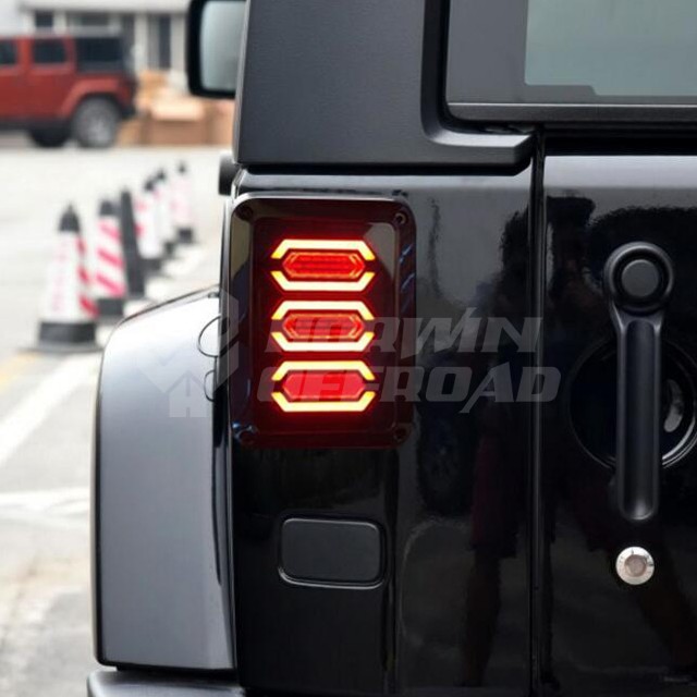 LED Tail Light for Jeep Wrangler JK HW-JK-271-2