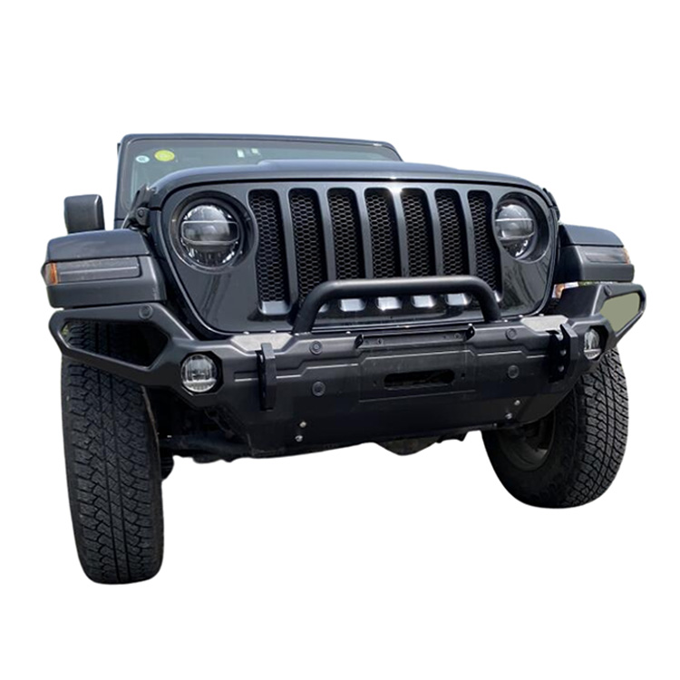 Front Bumper for Jeep Wrangler JK/JL