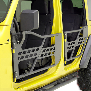 Half Door for 4 door with side mirror for Jeep Wrangler 2018+
