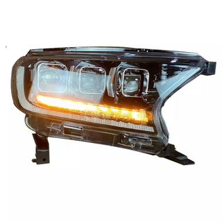Super Bright Running Light LED Lens Headlight Car Front Lamp For Ranger 2015+