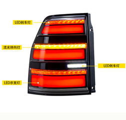 HW 4X4 Offorad Car Accessories LED Tail Lamp Rear Lights For Pajero 2009-2021