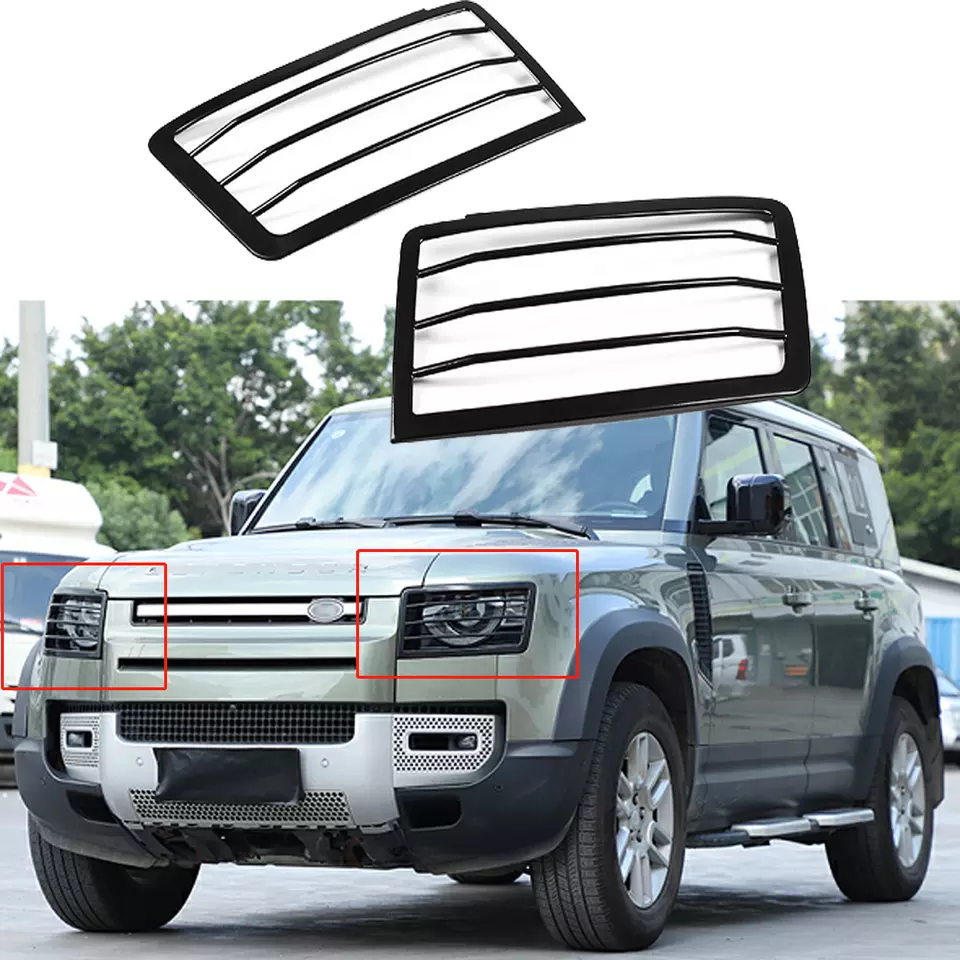 Exterior Accessories 4PCS OE Style Standard Mud Flaps Mud Guards Fender for Defender 90110 2020+