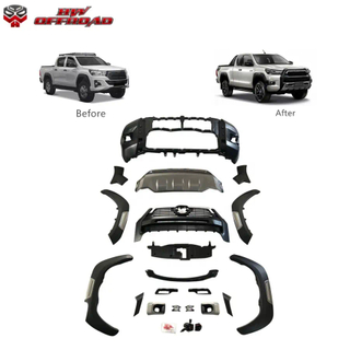 HW 4x4 Offroad Pickup Car upgrade kit Bodykit for Hilux Revo 2021 Accessories