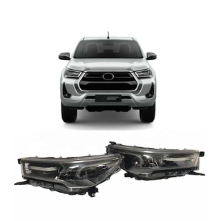 2021 New Design Pickup Car Accessories LED Headlights For Hilux