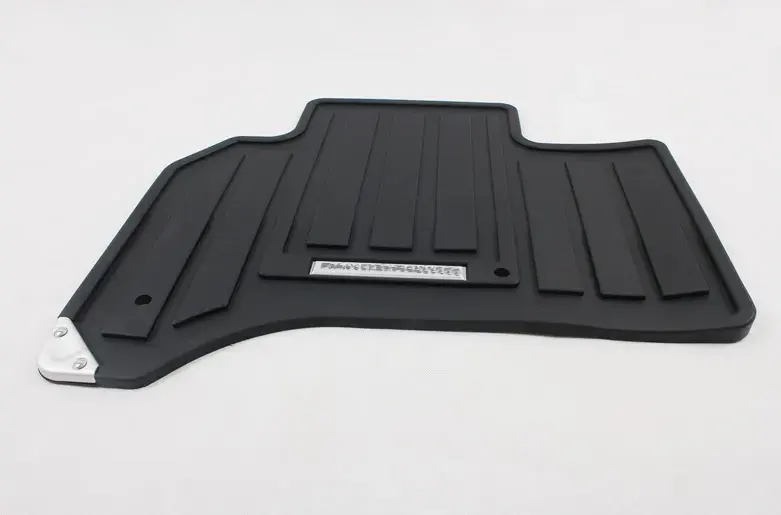 Rubber Stopper Floor Mats Black Color Interior Accessories for Range Rover Vogue 2013-2017