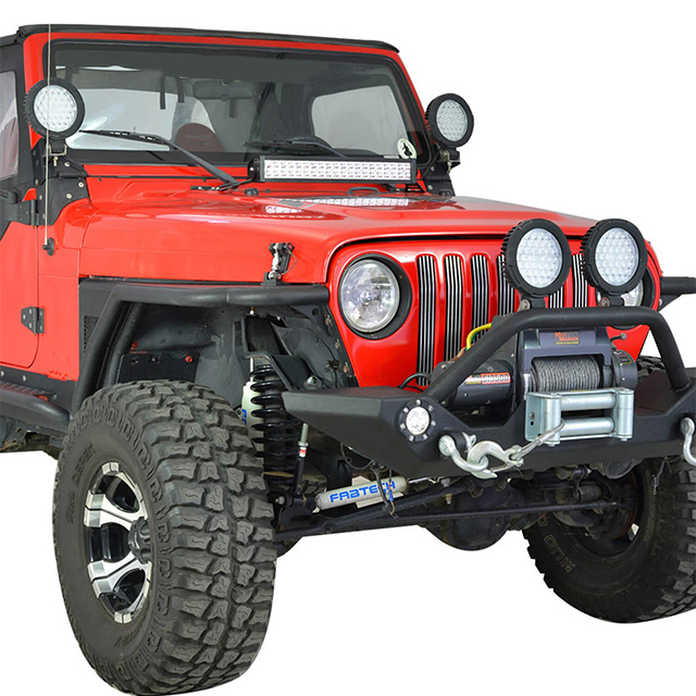 97-06 Jeep Wrangler TJ Front Fender with Flair for Jeep Wrangler TJ
