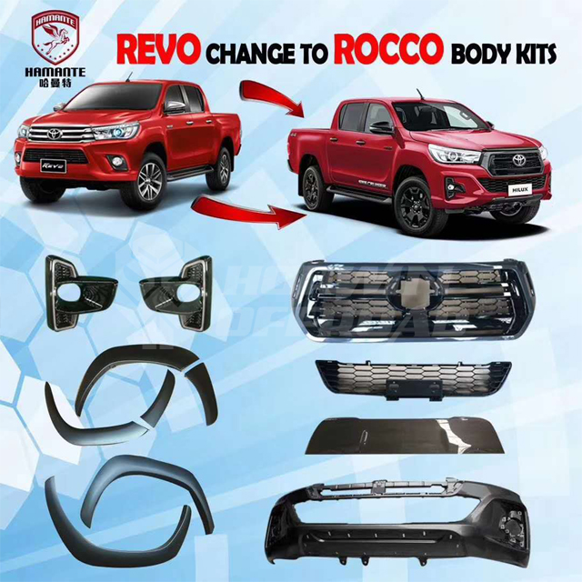 2018 Hilux Revo Rocco Body Kits