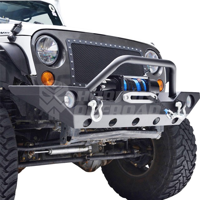 Front Bumper for Jeep Wrangler JK HW-JK-166