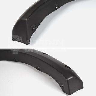 2010-2017 Dodge Ram 2500/3500 Pocket Style Fender Flares
