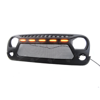 Black Grill for Jeep Wrangler JK 