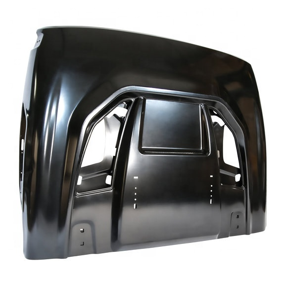 Auto 4x4 Engine Cover with Vents Hood Bonnet for Wrangler JL Gladiator JT Pickup Truck Accessories