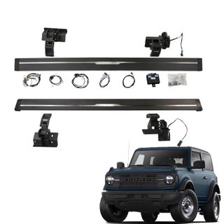 HW Offroad 4x4 Auto Electric Nerf Bar Running Board for Bronco Electric Side Step Auto Accessories