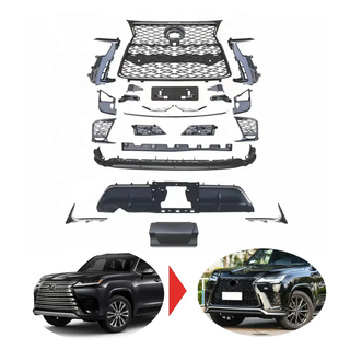 HW facelift body kit for LX600 LX500D UPGRADE to LX600 Sport 