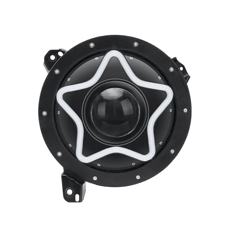9 Inch RGB LED Headlights for JL