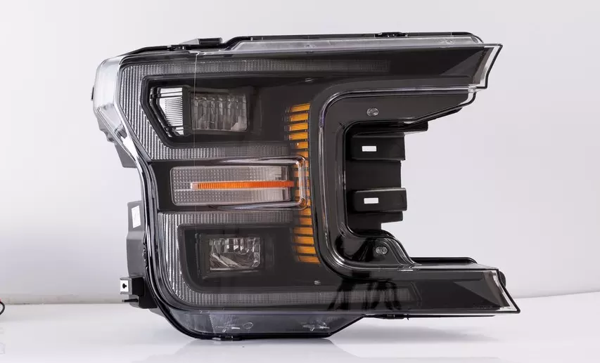Car Headlamp 2018 - 2020 Offroad 4x4 Pickup truck Led Headlight For F150 accessories