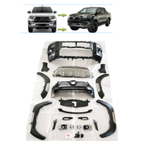 4x4 Offroad Car Upgraded Facelift Front Bumper Kit Bodykit for Hilux Revo 2021