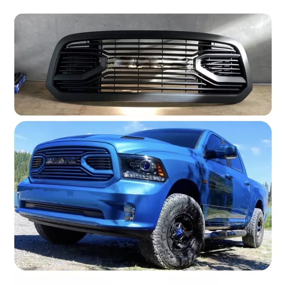 Car Body System Car Grille For Ram 1500 2013-2018