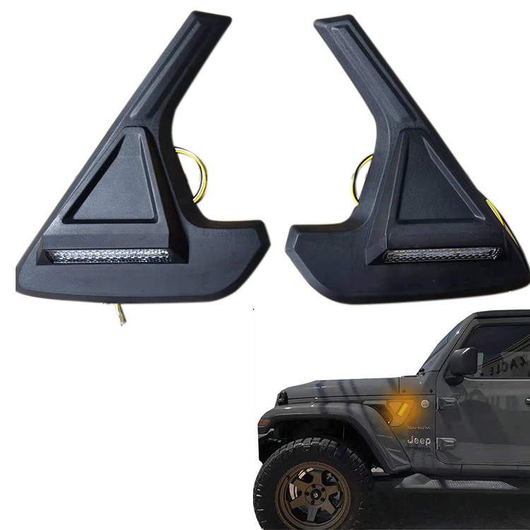 4X4 Car Accessories Fenders for JL 2017+