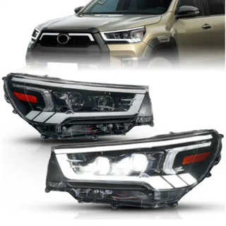 Offroad Pickup Car Head Lamp Led Headlights For Hilux 2021