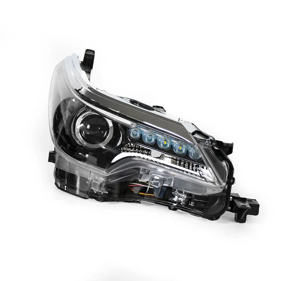 HW Offroad 4x4 Car LED Head light Head Front lamps LED Headlights For Fortuner 2016-2017