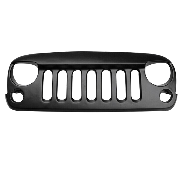 Front Grille (ABS) for Jeep Wrangler JK Buy Front Grille (ABS