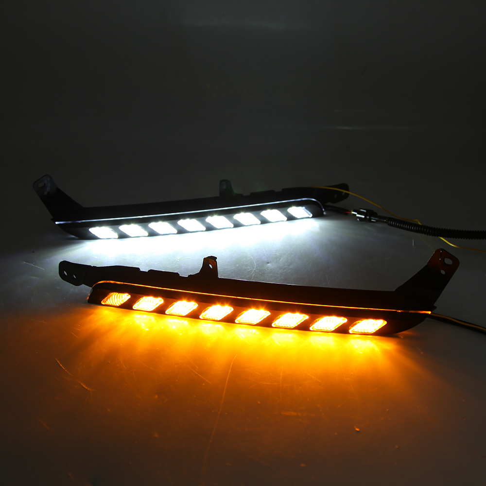 LED DRL FOR HILUX ROCCO 2021