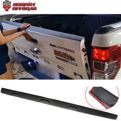 Injection Auto Parts Exterior Accessories ABS Tail Gate Cover Trim for Ranger 2012+