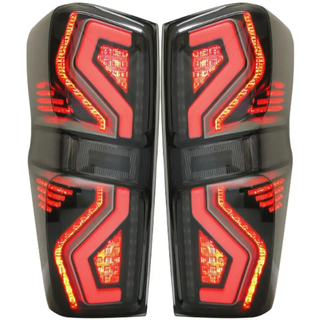 New Pickup Exterior Accessories Smoke Lens Led Tail Light Rear Lamp For DMAX 2020