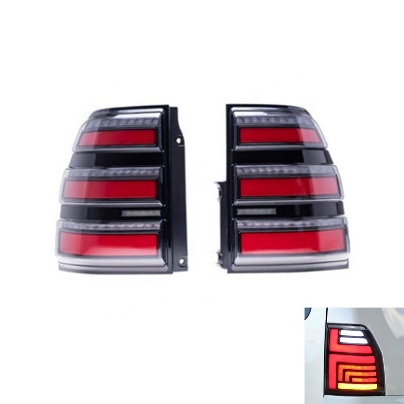 HW 4X4 Offorad Car Accessories LED Tail Lamp Rear Lights For Pajero 2009-2021
