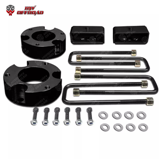 2/2.5/3'' Front and 1''/2''/3''Rear Leveling Lift Kit Strut Spacer Raised Fro