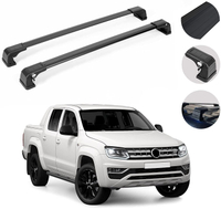 HW 4x4 Exterior Car Accessories Roof Rack Cross Bar Set Fits For Amarok 2011-2022 Accessories
