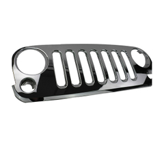 Chrome Front Grille (pc) for Jeep Wrangler JK